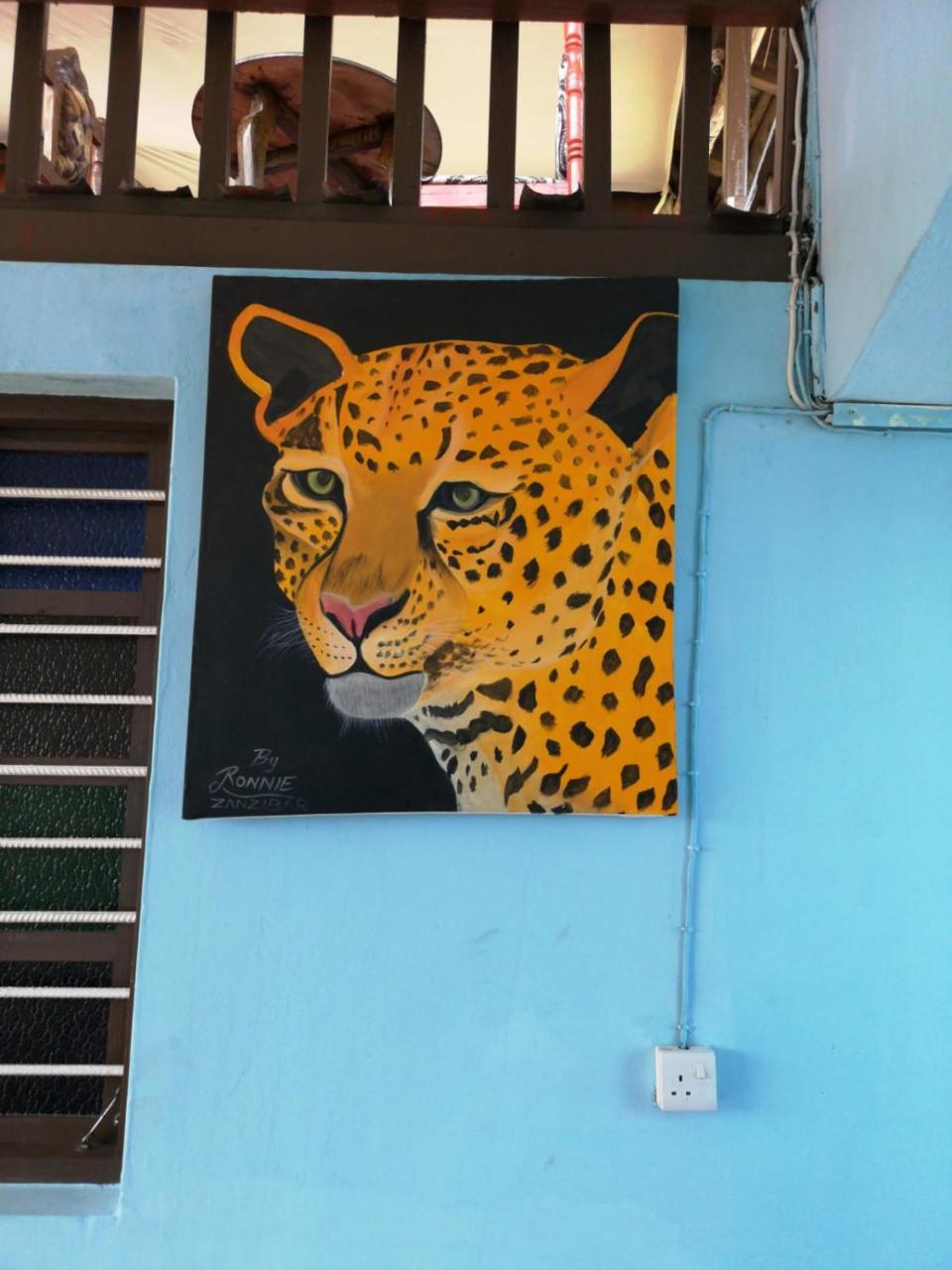 Bottoms Up Hostel Zanzibar Ngoại thất bức ảnh