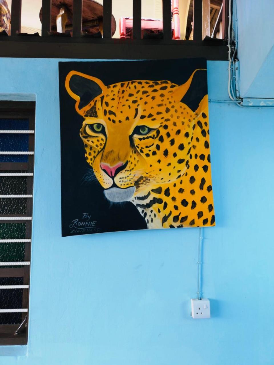 Bottoms Up Hostel Zanzibar Ngoại thất bức ảnh
