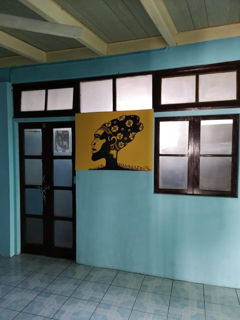 Bottoms Up Hostel Zanzibar Ngoại thất bức ảnh