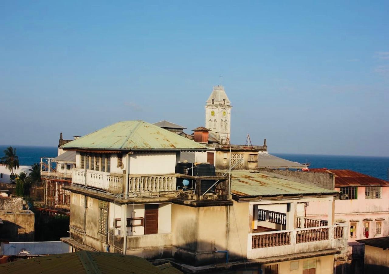 Bottoms Up Hostel Zanzibar Ngoại thất bức ảnh